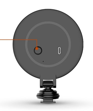 SelfieTrack360™ Mini LED – Lumière portable rechargeable pour selfies et vidéos