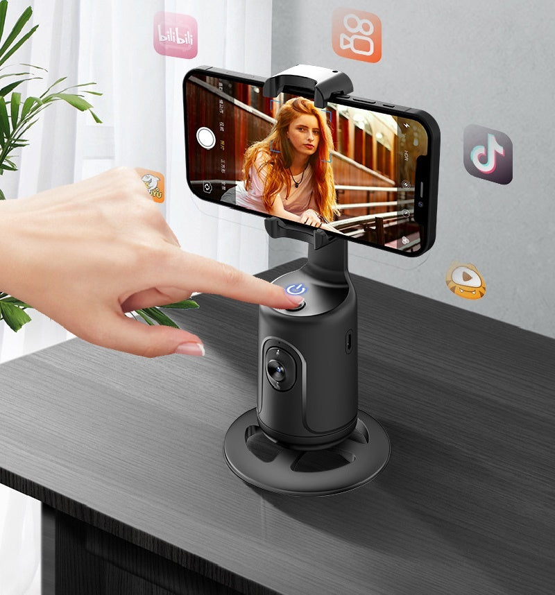 SelfieTrack360™ Le nouveau stabilisateur à suivi de mouvements IA