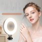SelfieTrack360™ Mini LED – Lumière portable rechargeable pour selfies et vidéos