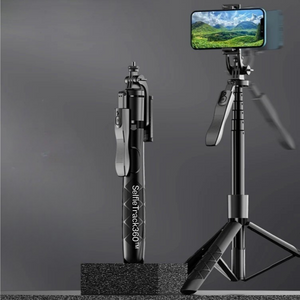 SelfieTrack360™ Smart Tripod – Trépied selfie Bluetooth 2-en-1