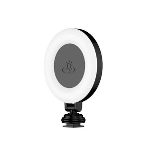 SelfieTrack360™ Mini LED – Lumière portable rechargeable pour selfies et vidéos