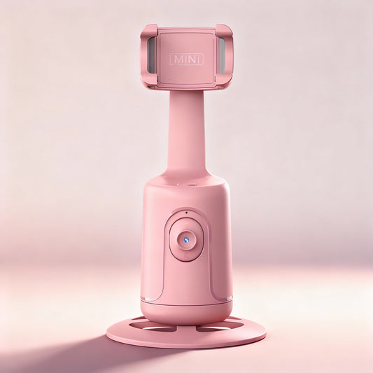 SelfieTrack360™ Le nouveau stabilisateur à suivi de mouvements IA
