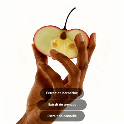 Packaging patch minceur KindPatche berbérine